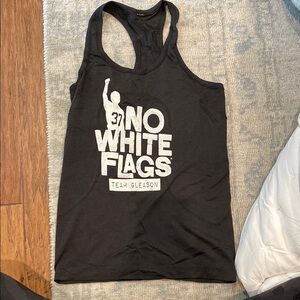 Lululemon Black 'No White Flags' Tank Top